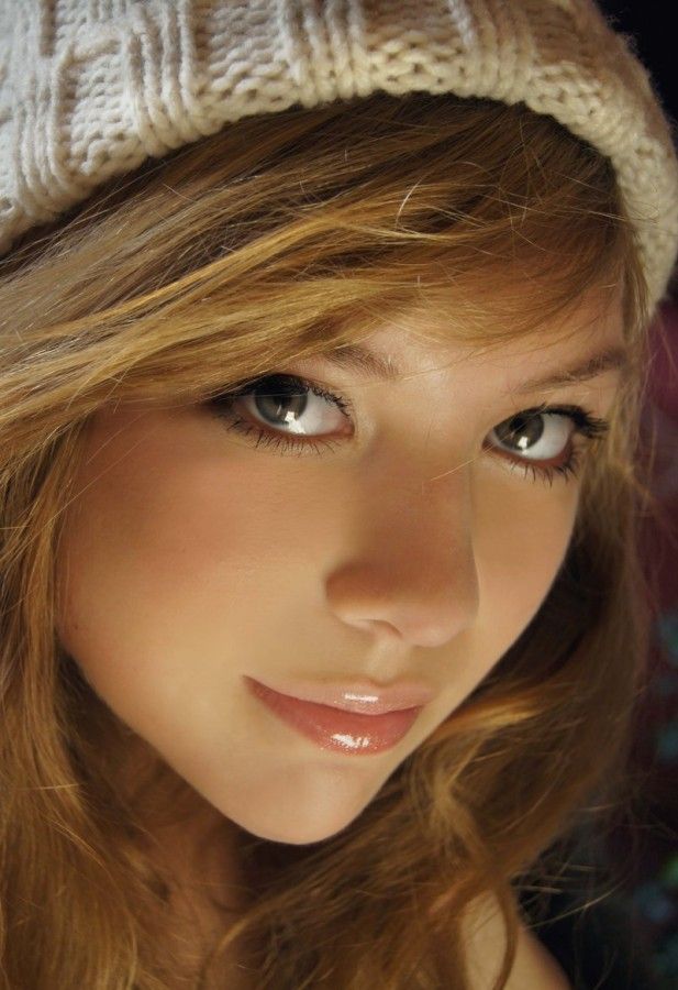 Asian beauty, perfect face