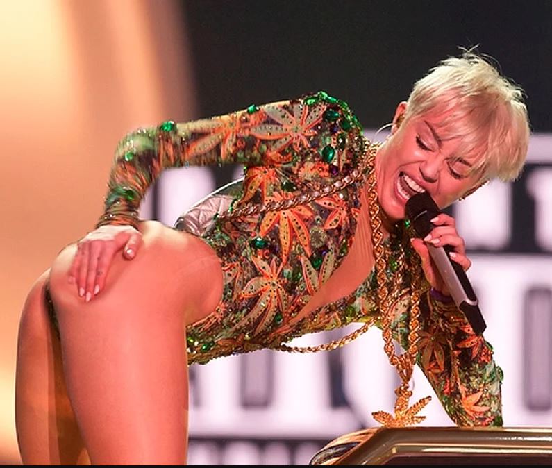 Miley cirus ass