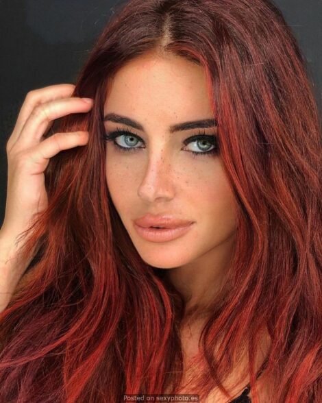 redhair face perfect